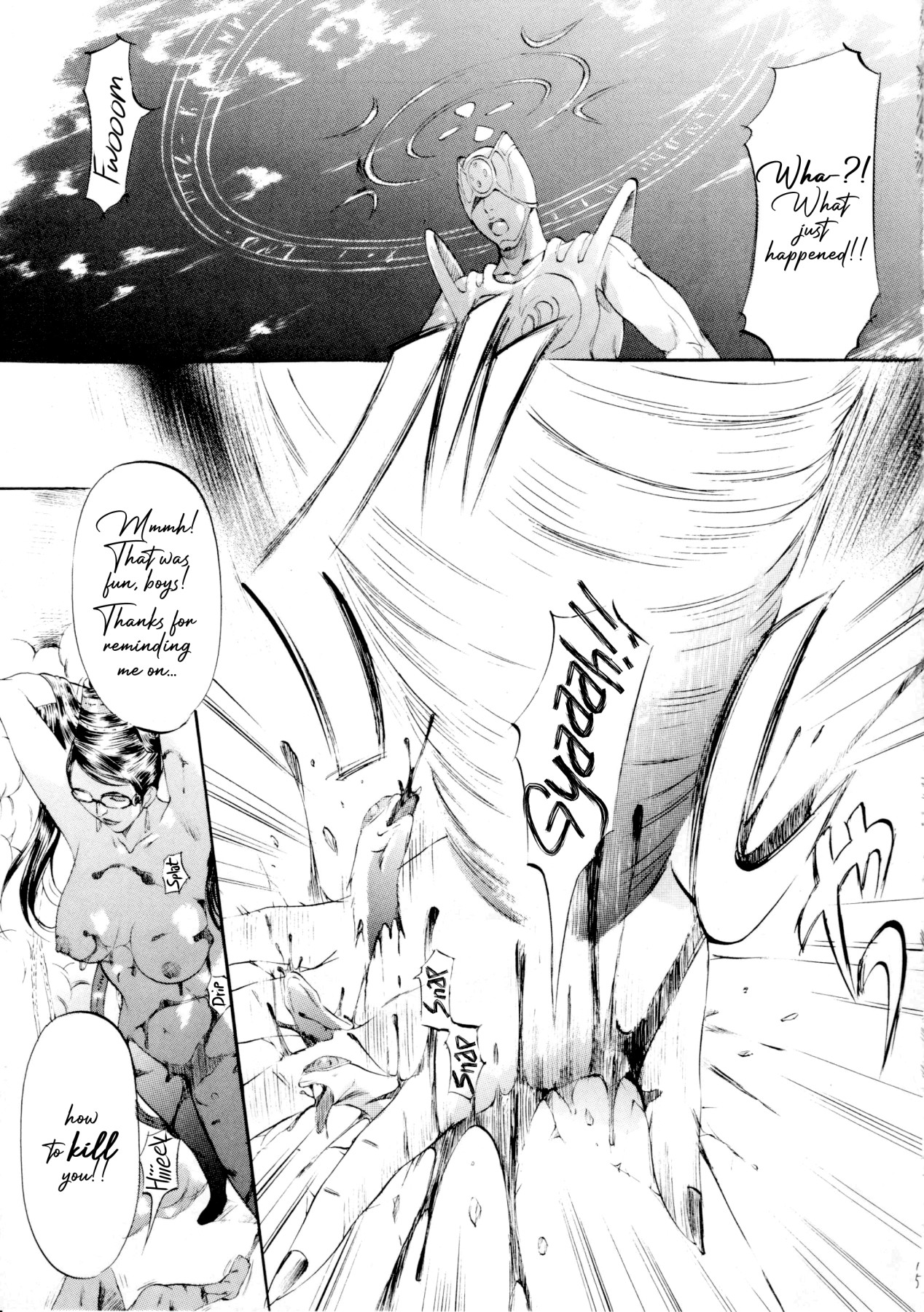 Hentai Manga Comic-WITCH (BAYONETTA)-Read-14